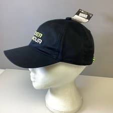 Image of NWT Under Armour Boys Black Cap AC