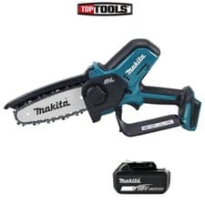 Image of Makita DUC150Z 18V Brushless Pruning Saw 150mm/6" 320W With 1 x 6.0Ah Battery