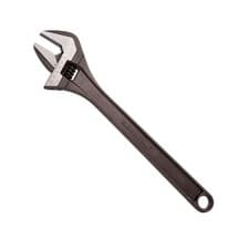 Image of Bahco 18" Adjustable Wrench 455mm Jaw 53mm Heavy Duty Chrome Vanadium 8075