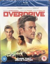 Image of Overdrive [Blu-ray] [2017] Eastwood - NEW & SEALED