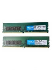 Image of 2x 32GB Crucial DDR4-3200UDIMM Desktop RAM