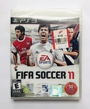 Image of Fifa Soccer 11 - Sony Playstation 3 PS3 - Brand New Sealed