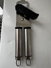 Image of stainless steel can opener