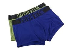 Image of CALVIN KLEIN Men Underwear XL Trunks Body-Defining Fit Cotton Stretch 2 Pack