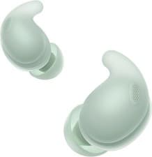 Image of Sony WF-LS910N Wireless Bluetooth LinkBuds Fit Ear Buds Headphones - Green