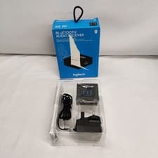 Image of LOGITECH BLUETOOTH AUDIO RECEIVER WIRELESS MULTIPOINT 3.5mm RCA ADAPTER