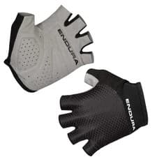 Image of Endura Xtract Lite Mitts / Short Finger Cycling Gloves Size Mens S - Black