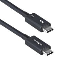 Image of StarTech.com 3ft 1m Thunderbolt 5 Cable 80Gbps/Up to 120Gbps 240W PD 8K 60Hz Cer