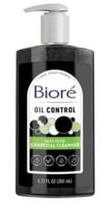 Image of Biore Deep Pore Charcoal Cleanser, 200 ml
