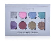 Image of BellaPierre Cosmetics 8 Color Pro Glitter Eye Palette