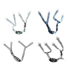 Image of Helmet Chin Strap Hard Hat Chin Strap Attachment Helmet Jaw Strap for Skiing