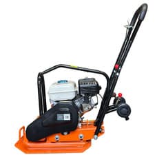 Image of Wacker Plate Compactor Fully Assembled 6.5hp Petrol Engine Work Ready Medium 14"