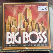 Image of Funko Big Boss Strategy Board Game