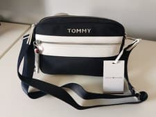 Image of BNWT Tommy Hilfiger NAVY Camera Crossbody Bag
