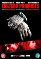 Image of Eastern Promises DVD