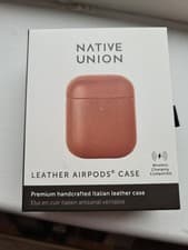 Image of Native Union Brown Leather Case for Apple AirPods