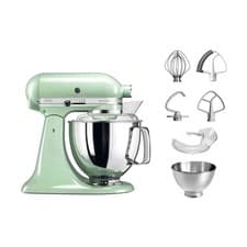 Image of KitchenAid Artisan Stand Mixer in Pistachio - 5KSM175PSBPT - Box Opened