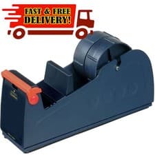 Image of 50mm Heavy Duty Metal Bench Tabletop Desktop Packing Tape Dispenser Gun