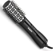 Image of Babyliss Flawless Volume Hot Air Brush - Dry and Style in One, Titanium-Ceramic