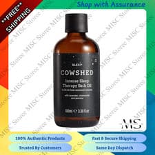 Image of Cowshed Intense Sleep Therapy Bath Oil 100ml - Brand New