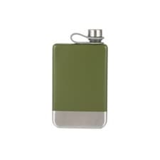 Image of 9oz Hip Flask Unbreakable Liquor Flask Stainless Steel Pocket Wine Bottle