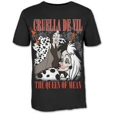 Image of Disney 101 Dalmations Cruella Homage Official Unisex T-Shirt
