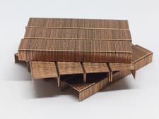 Image of 1000 x Staples No.10 5mm Standard Office School Paper Mini Pack Box Trendy 9203