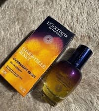 Image of L’Occitane Immortelle Overnight Reset Oil In Serum Brand New
