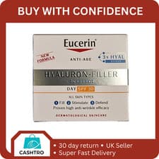 Image of Eucerin Anti-Age Hyaluron-Filler Day Cream SPF30 50ml EXP- 09/2026