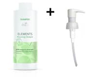 Image of Wella Professionals Elements Shampoo 1000ml / 1 Litre with Pump FREE P&P