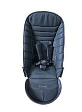 Image of iCandy Peach 6 Seat Fabric Black Twill