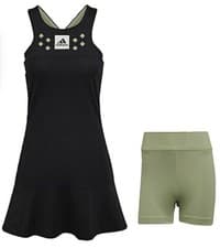 Image of ADIDAS PARIS HEAT.RDY TENNIS COURT DRESS ROLAND GARROS 2-PIECE WOMENS XS, L £98