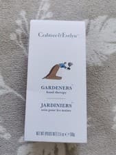 Image of Crabtree & Evelyn Gardeners Hand Therapy Cream 100gr Brand New Sealed