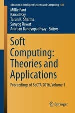 Image of Soft Computing: Theories and Applications - 9789811056864
