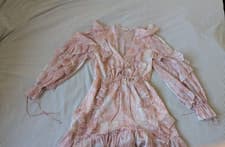 Image of TED BAKER Irvette Ruffle Playsuit Size 2 (10) BNWT RRP £225