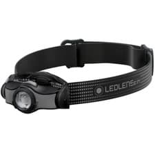 Image of Ledlenser MH5 - Rechargeable Head Torch - Black/Grey