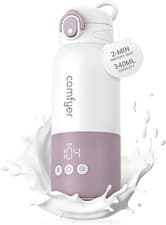 Image of Portable Bottle Warmer on The Go for Baby, Fast Heating and Long Battery Life