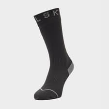 Image of New Sealskinz Men’s Waterproof All Weather Mid Length Socks