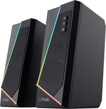 Image of Trust Gaming GXT 609 Zoxa 2.0 PC Speakers, 12 W Peak Power, RGB Illuminated Set