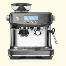 Image of Sage Barista Pro Coffee Machine Bean to Cup in Black Stainless Steel SES878BST