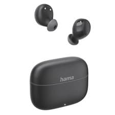 Image of Hama Freedom Light II Bluetooth Headphones True Wireless Earbuds ENC Black