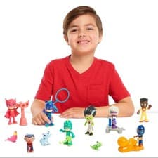 Image of PJ Masks Deluxe Action Figures Pack with Accessories