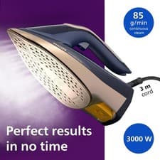 Image of Philips Azur 8000 Steam Iron, 85g/min Continuous Steam, 3000W Power