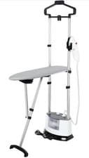 Image of Upright Garment Clothes Steamer –12 Steam Levels, 6 Bar, 1400W, Vertical Steamer