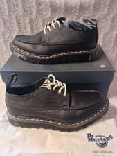 Image of Dr Martens x Nanamica Camberwell 25397 Men’s 9 Women’s 10 Black Leather Shoes