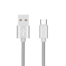 Image of NEW Strong Braided Nylon Fast USB C 3.0 Type C Data Sync Charger Charging Cable