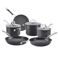 Image of Anolon X SearTech Non Stick 6 Piece Cookware Set Induction and Dishwasher Safe