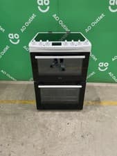 Image of AEG 6000 Series 60cm Electric Cooker - White - A Rated CCX6740ACW #LF113657
