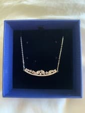 Image of Necklace Swarovski crystal never worn ideal gift or for wedding, prom etc