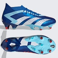 Image of adidas Predator Accuracy.1 SG SIZE 3.5 4.5 5 5 Football Boots Boys Girls Womens